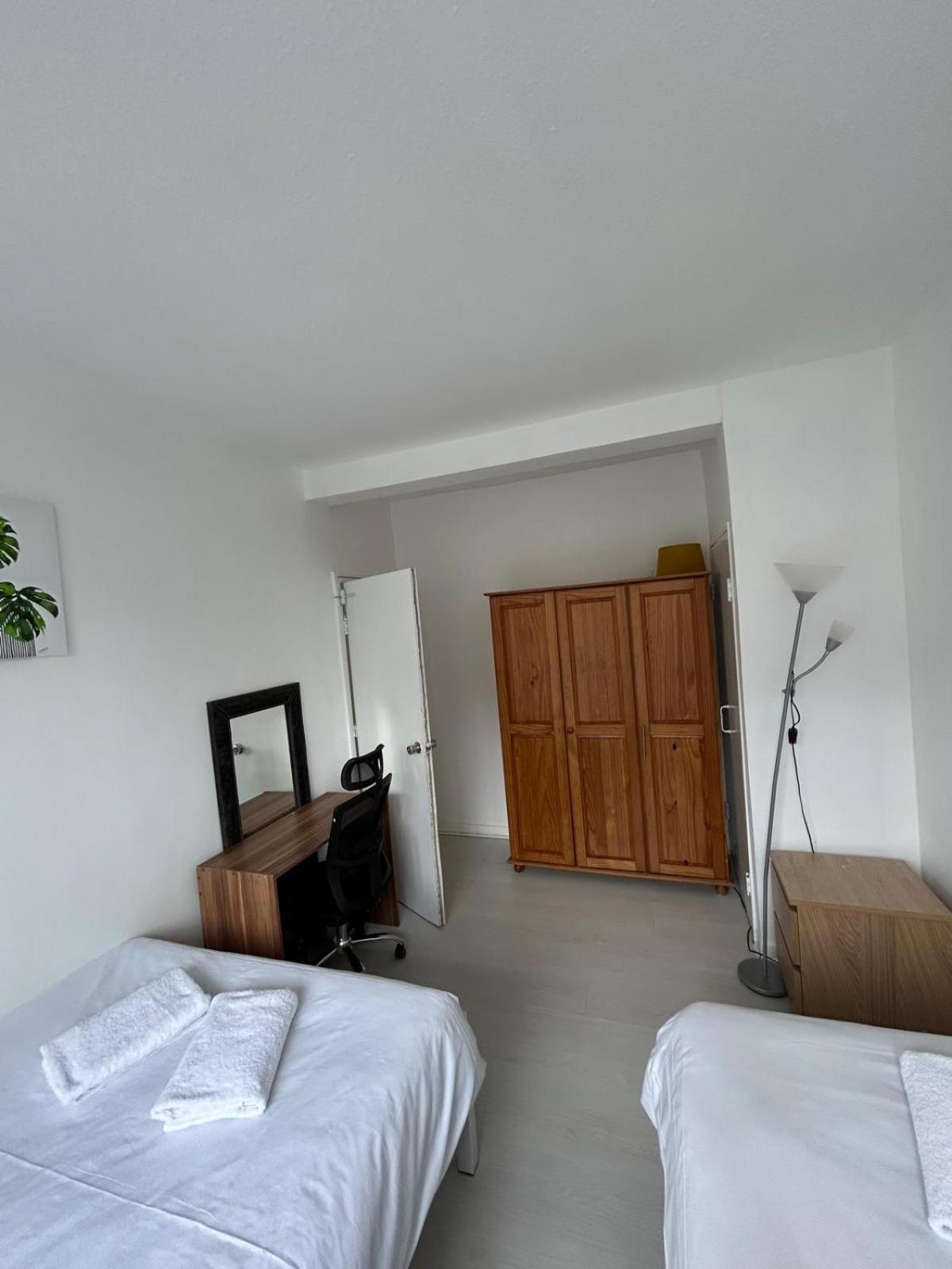 3 Bedroom Flat Kings Cross Londra Dış mekan fotoğraf